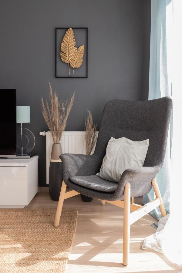 Przestronne 2 Oddzielne Sypialnie Caly Apartament W Spokojnej Dzielnicy Borkowo  外观 照片