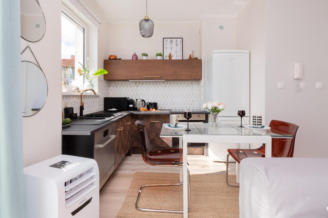 Przestronne 2 Oddzielne Sypialnie Caly Apartament W Spokojnej Dzielnicy Borkowo  外观 照片