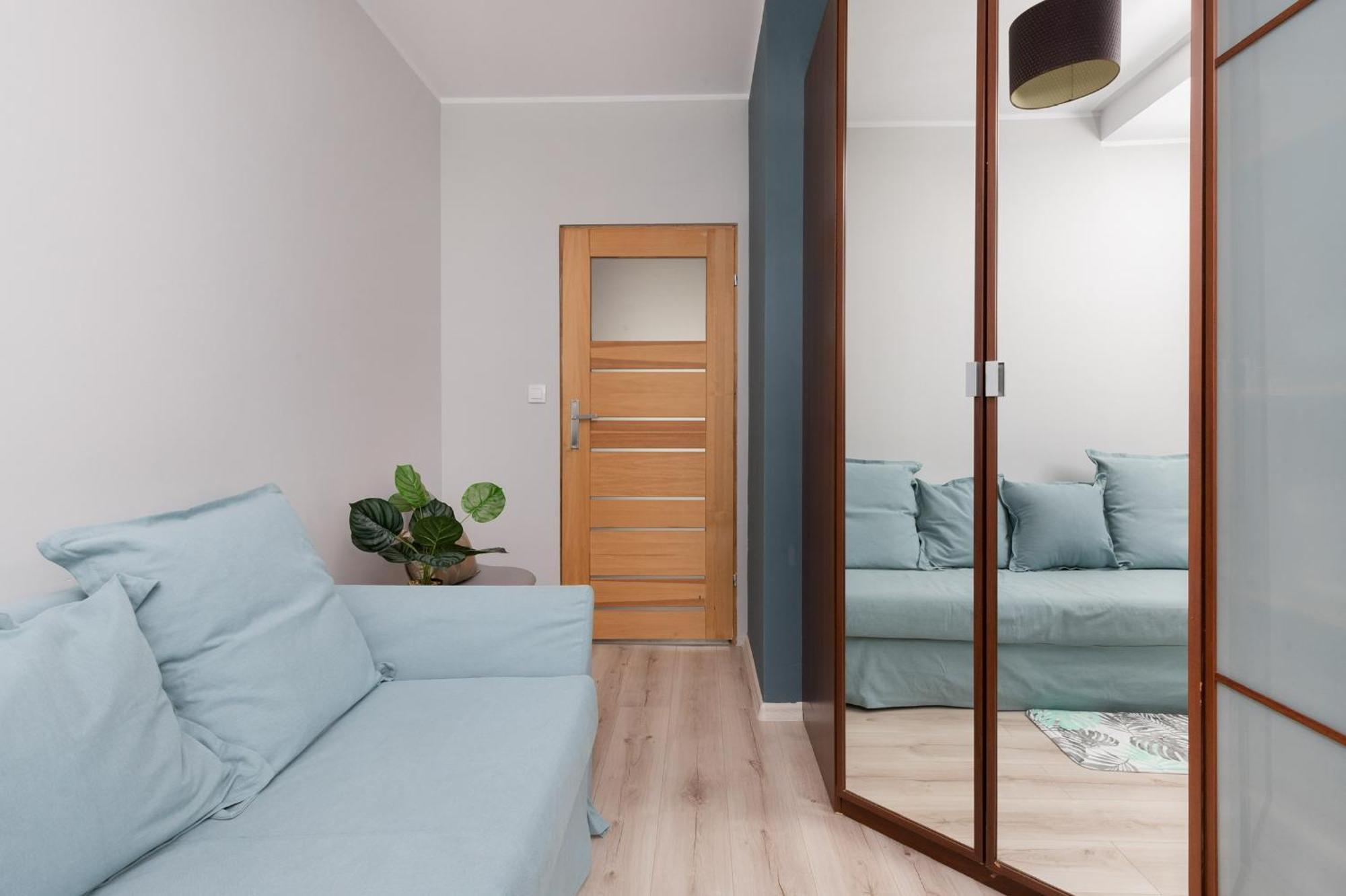 Przestronne 2 Oddzielne Sypialnie Caly Apartament W Spokojnej Dzielnicy Borkowo  外观 照片
