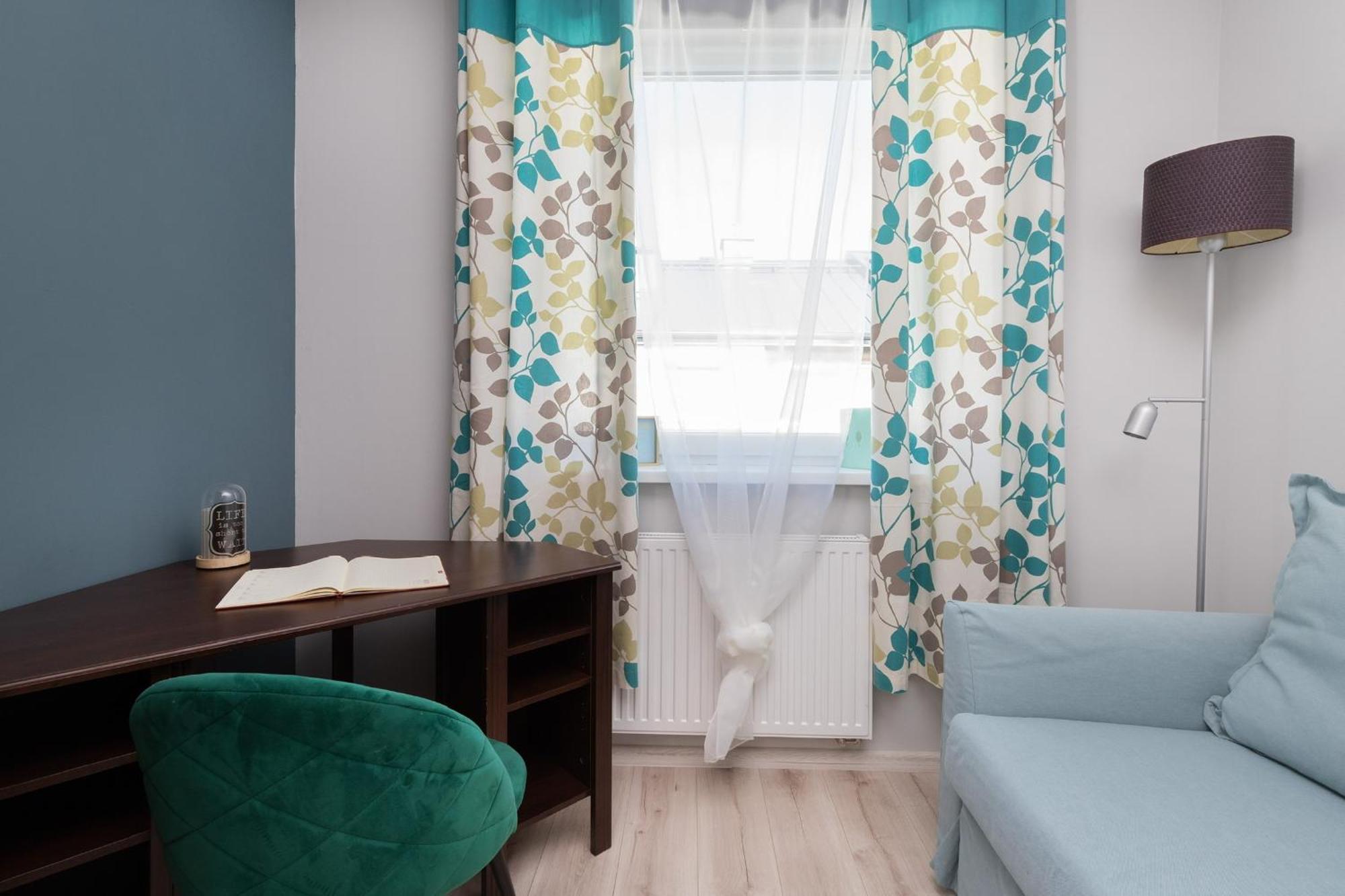 Przestronne 2 Oddzielne Sypialnie Caly Apartament W Spokojnej Dzielnicy Borkowo  外观 照片