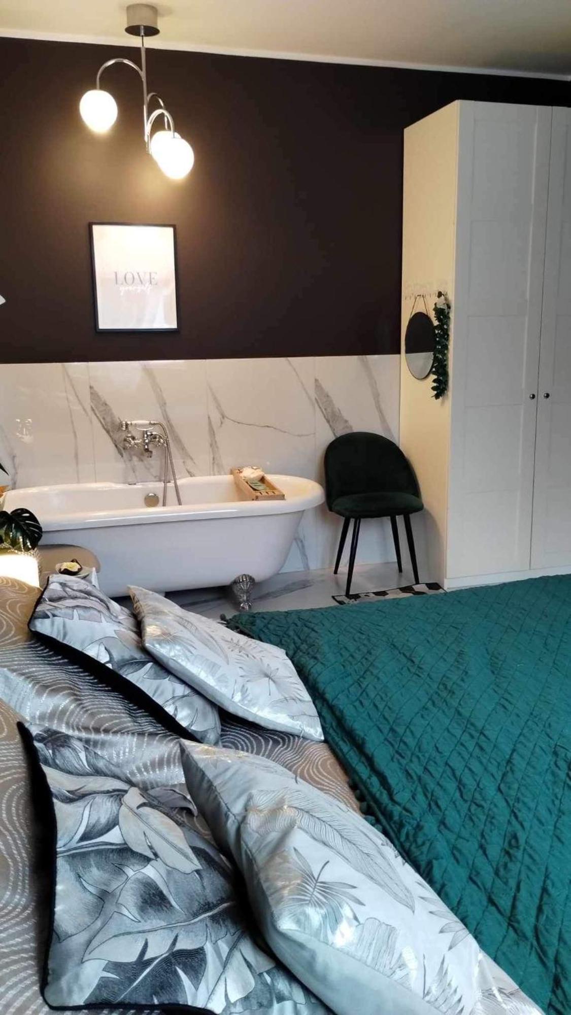 Przestronne 2 Oddzielne Sypialnie Caly Apartament W Spokojnej Dzielnicy Borkowo  外观 照片