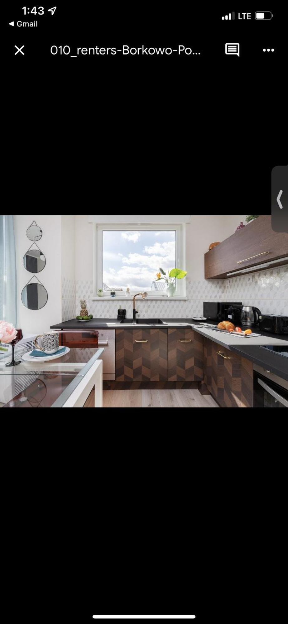Przestronne 2 Oddzielne Sypialnie Caly Apartament W Spokojnej Dzielnicy Borkowo  外观 照片