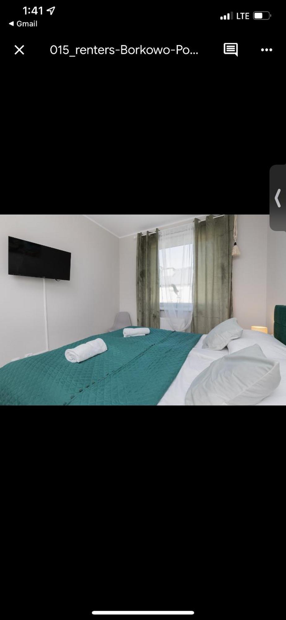 Przestronne 2 Oddzielne Sypialnie Caly Apartament W Spokojnej Dzielnicy Borkowo  外观 照片