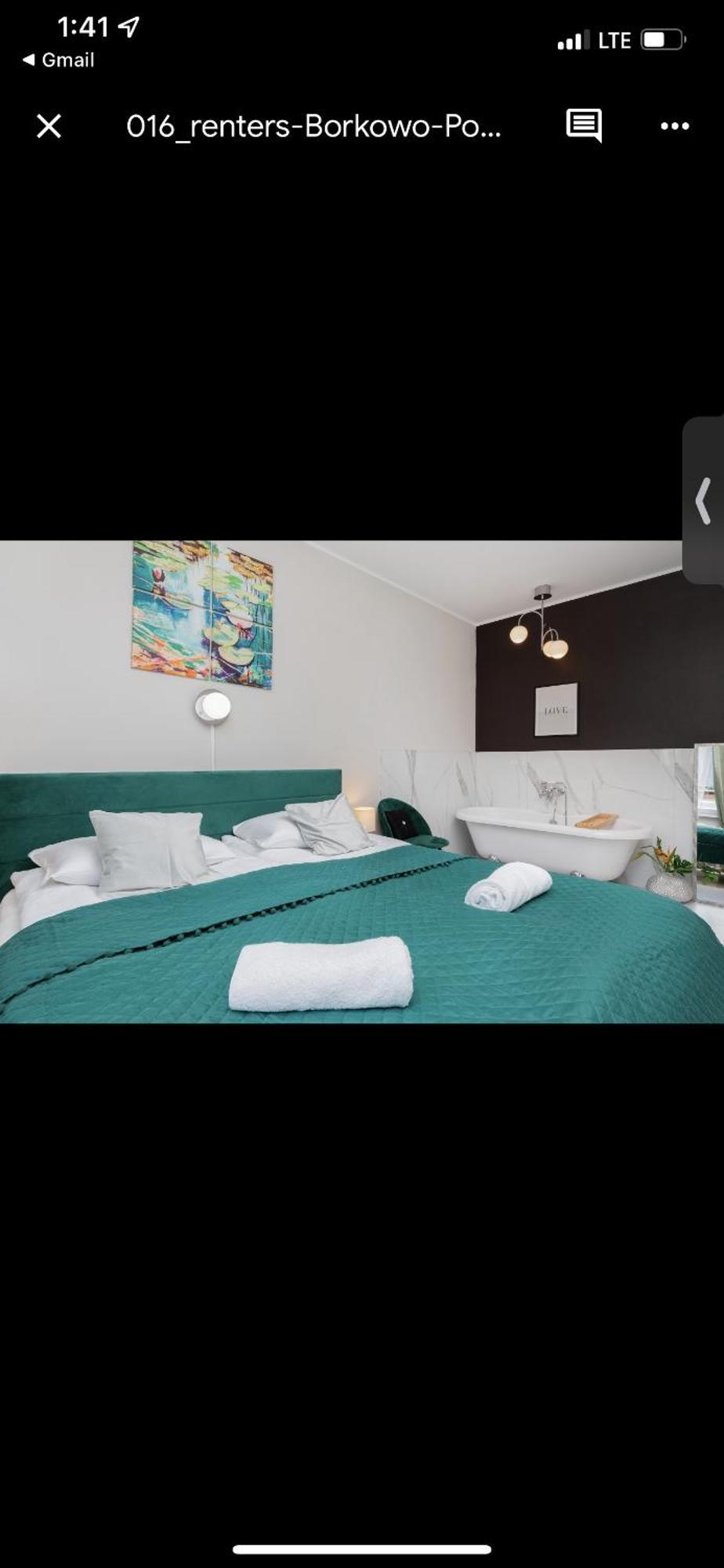 Przestronne 2 Oddzielne Sypialnie Caly Apartament W Spokojnej Dzielnicy Borkowo  外观 照片