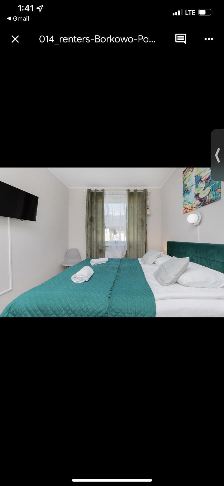 Przestronne 2 Oddzielne Sypialnie Caly Apartament W Spokojnej Dzielnicy Borkowo  外观 照片