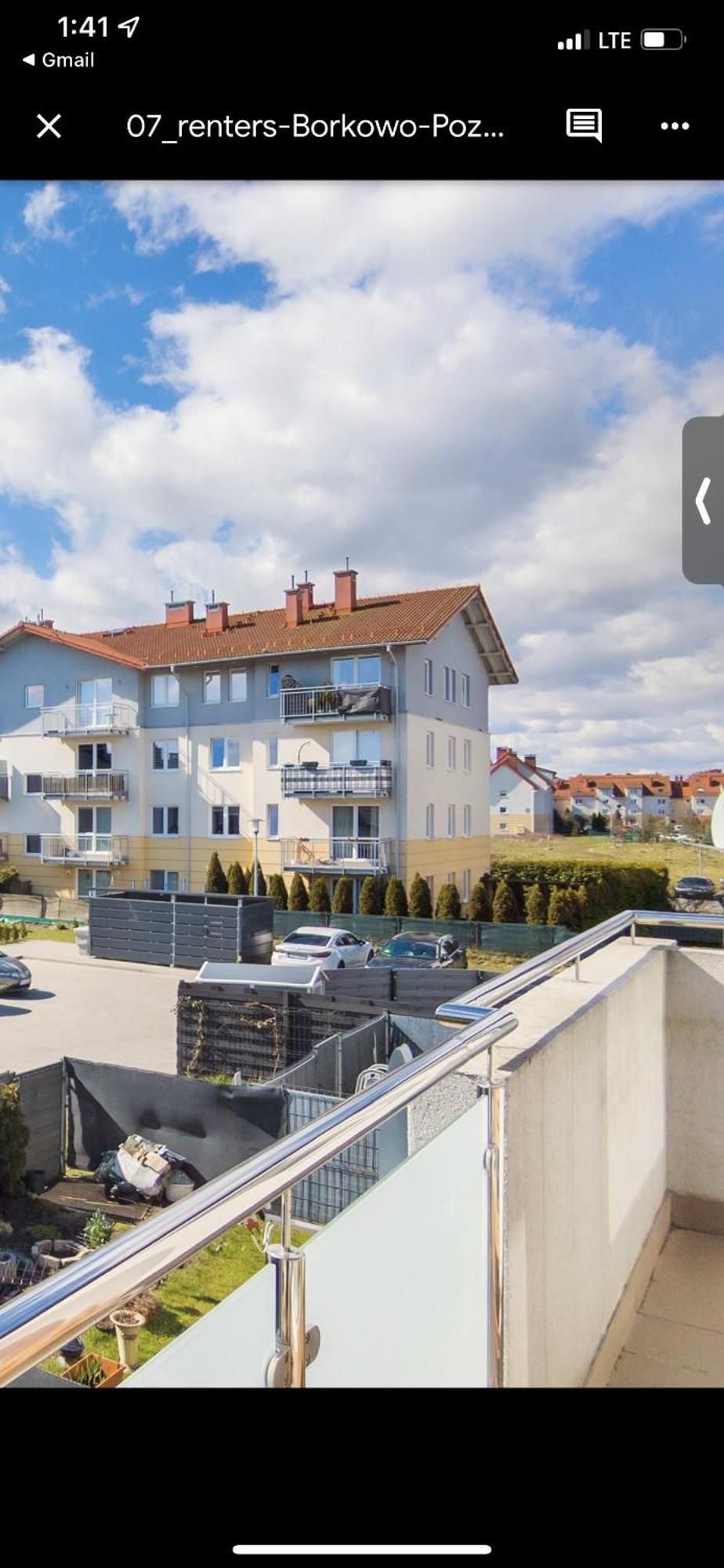 Przestronne 2 Oddzielne Sypialnie Caly Apartament W Spokojnej Dzielnicy Borkowo  外观 照片